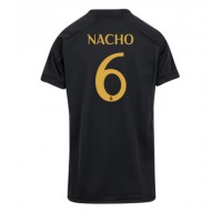 Real Madrid Nacho #6 3rd trikot Frauen 2023-24 Kurzarm